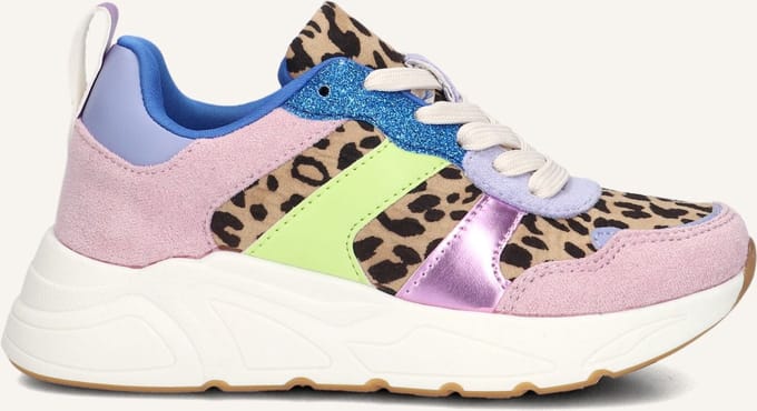 Omoda Zoë Sneakers - Meisjes - Roze - Maat 39