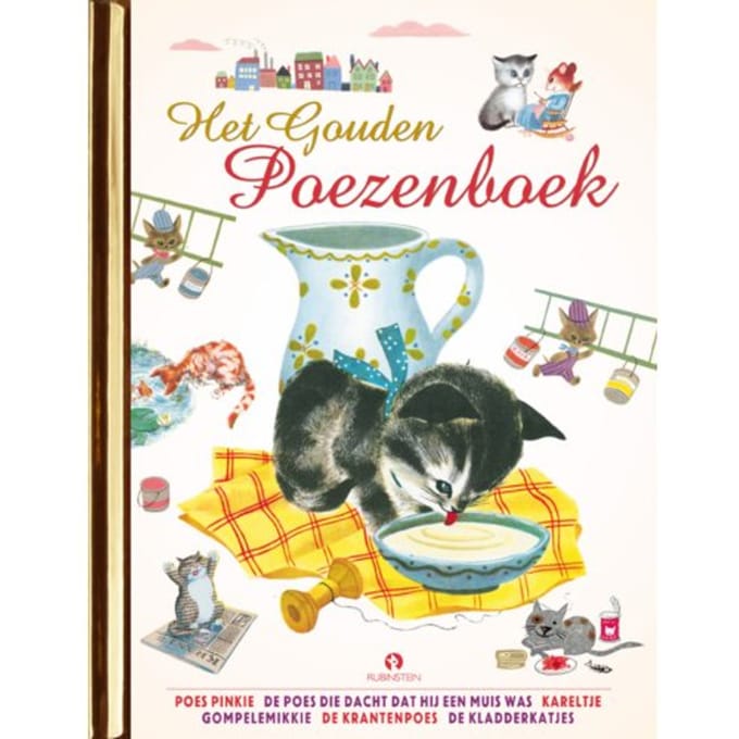 Het Gouden Poezenboek - Kathryn Jackson