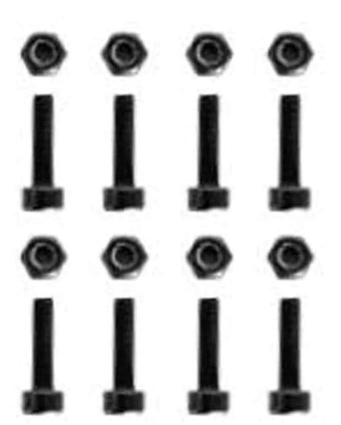 Pedaalpennen Look Fusion (x8)