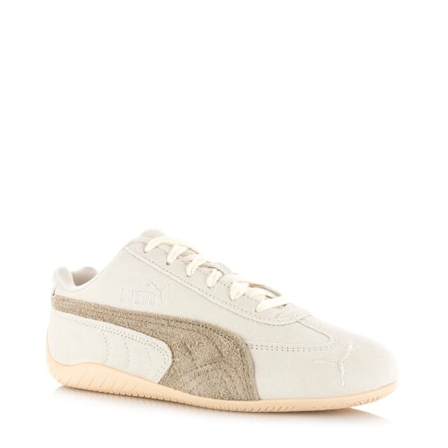 Puma Speedcat Sneakers Dames - Beige - Maat 41 - Suède