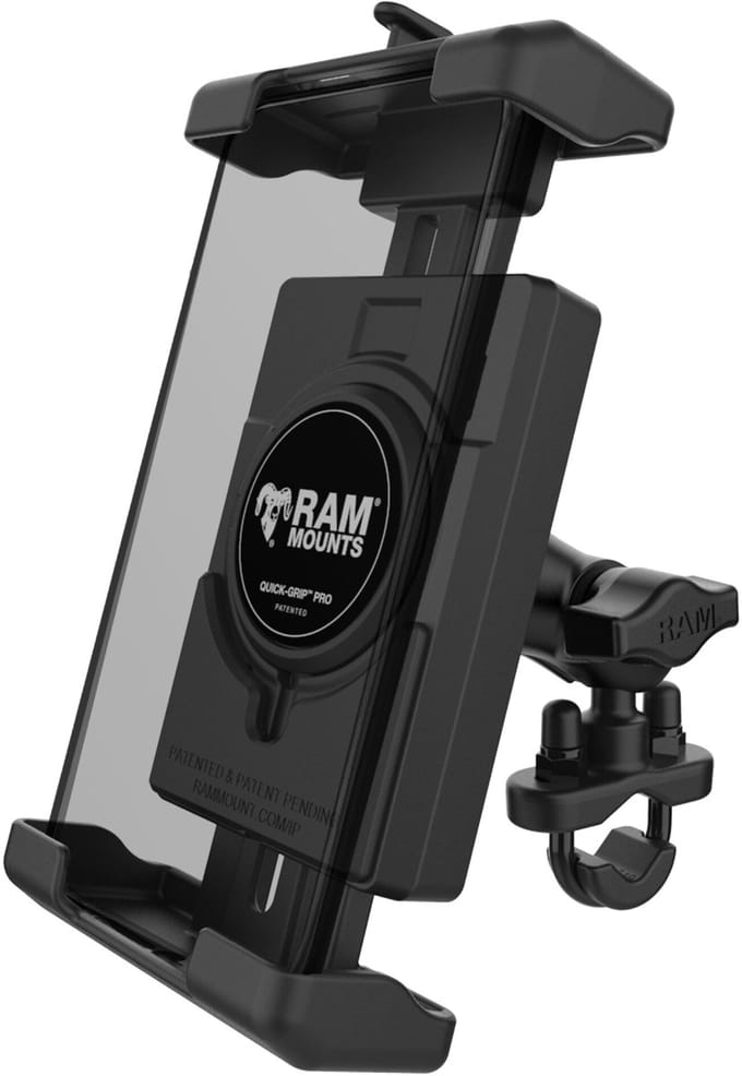 Quick-Grip™ Pro XL Telefoonbevestiging met Stuur U-Bolt Basis