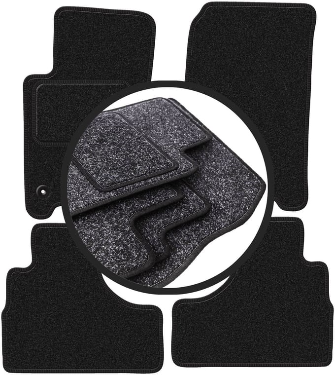 ANTHRA automatten voor: Jeep Cherokee Liberty KJ off-road (2002-2007)