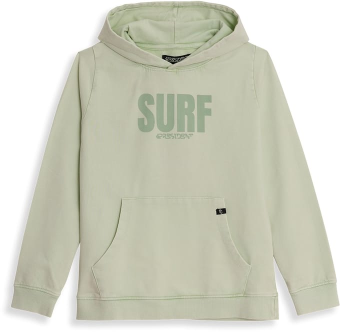 4PRESIDENT Sweater jongens - Pastel green - Maat 140 - Jongens trui