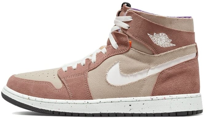 Air Jordan 1 High Zoom CMFT Fossil Stone - Maat 42
