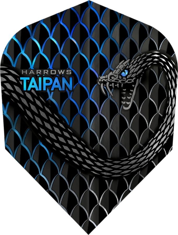 Harrows Taipan Aqua - Dart Flights