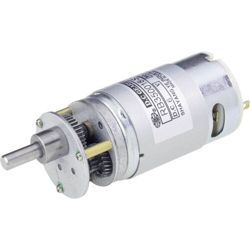 Krachtige transmissiemotor 6 V Modelcraft RB350018-SY2425 18:1