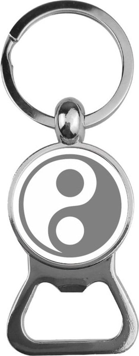 Bieropener Glas - Yin Yang