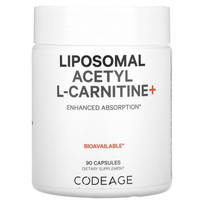 Codeage, Liposomale Acetyl L-Carnitine+, 90 Capsules