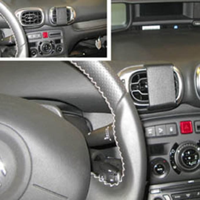 Brodit ProClip houder geschikt voor Citroën C3 Picasso 2009-2018 Center mount