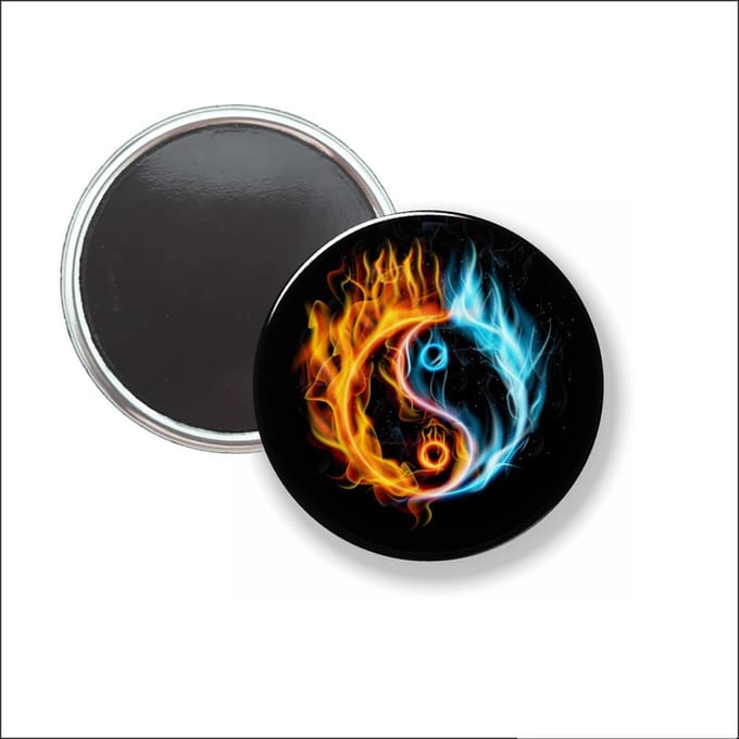 Button Met Magneet - Jin Jang - NIET VOOR KLEDING