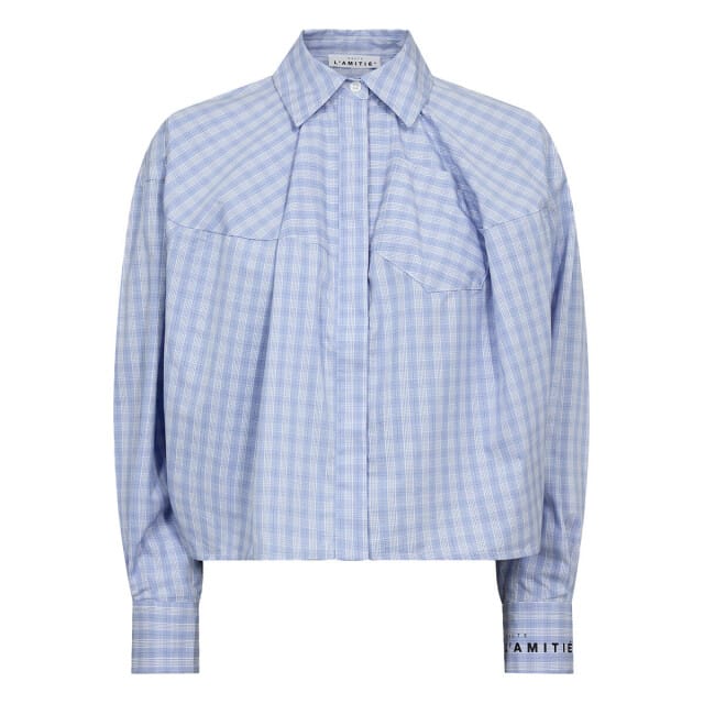 Haute L'Amitié Blouse lange mouw hl10746 sophie