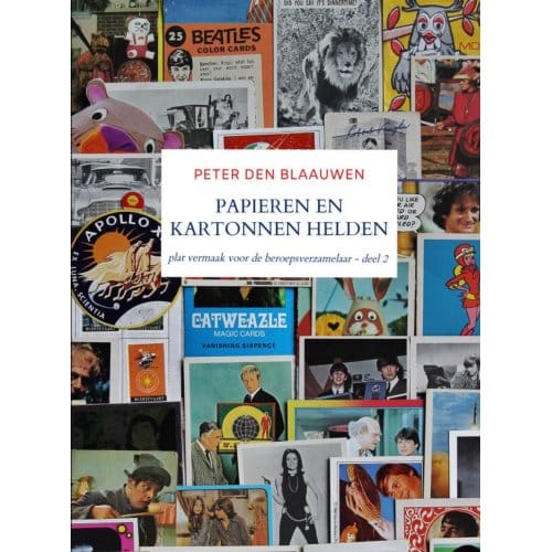 Papieren En Kartonnen Helden - Peter Den Blaauwen