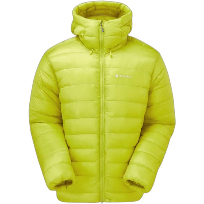 Gewatteerde jas met capuchon Montane Alpine 850