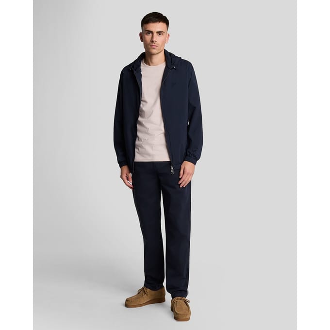 Lyle & Scott Five Pockets Chino - Marineblauw