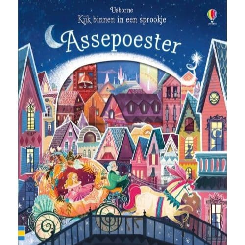Kijk Binnen In Een Sprookje - Assepoester