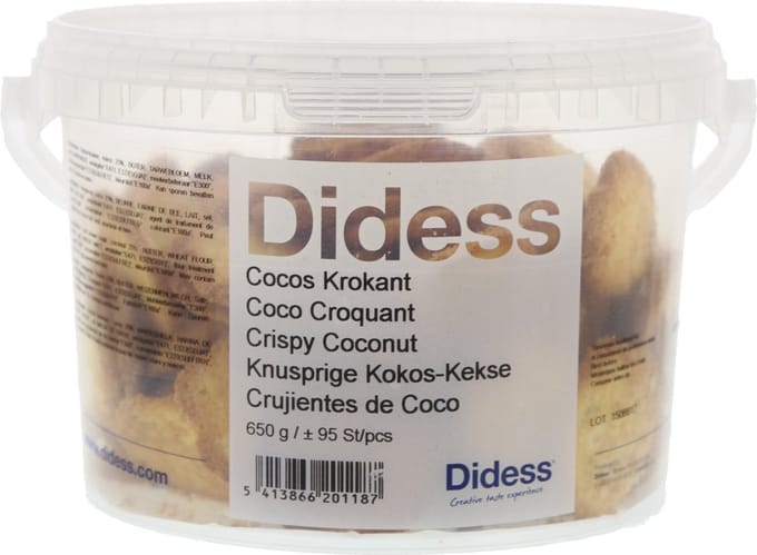 Didess Cocos krokant - Emmer 650 gram