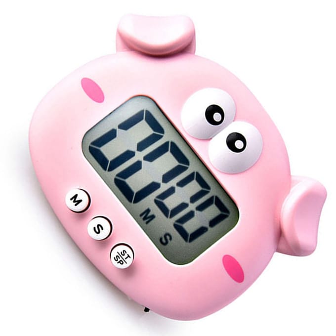 Timer Wekker Precieze Tijdmeting Digitale Keukentimer Kooktimers voor Huishouden Studenten