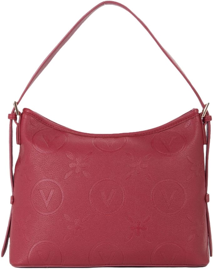 VALENTINO schoudertas Samba Re Hobo Bag Rosso Scuro wijnrood
