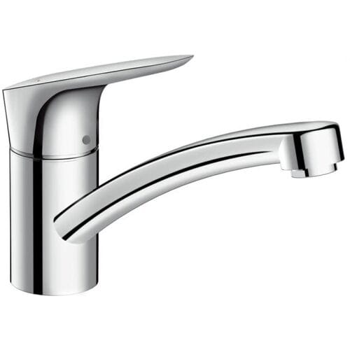 hansgrohe Logis M31 - Keukenmengkraan - Ééngreeps bediening - CoolStart energiebesparend - 120mm - Chroom