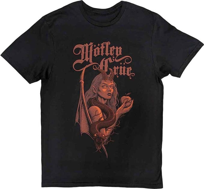 Motley Crue - Argentina Heren T-shirt - S - Zwart