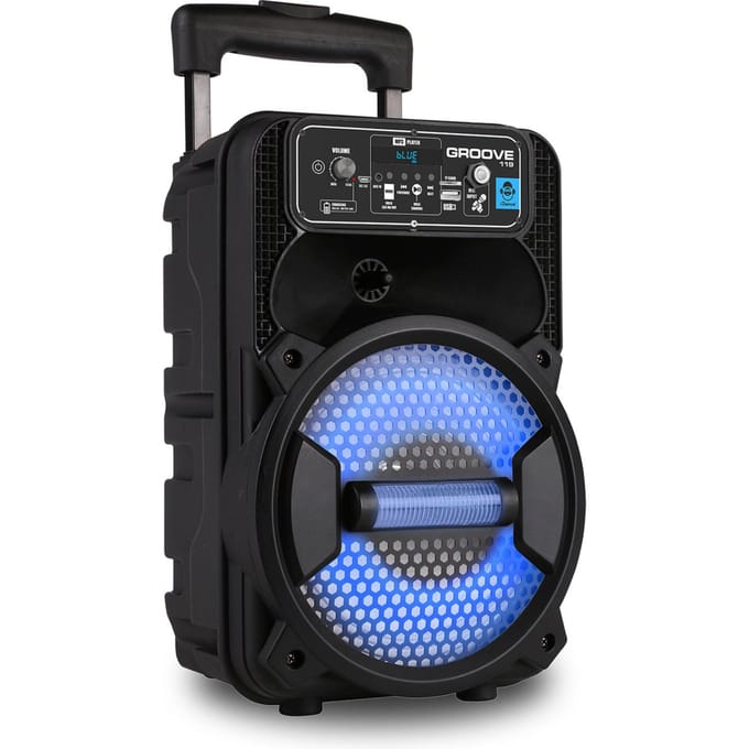 iDance Audio Groove 214W portable bluetooth party speaker