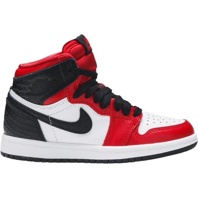 Jordan 1 Retro High Satin Snake Chicago (Postscriptum) 32 black