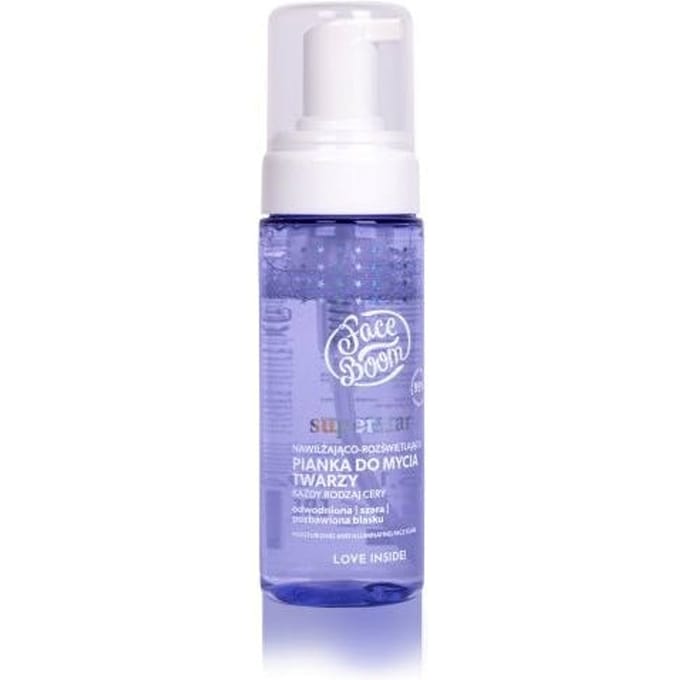 Bodyboom FaceBoom Superstar Moisturising and Illuminating Face Wash 150 ml