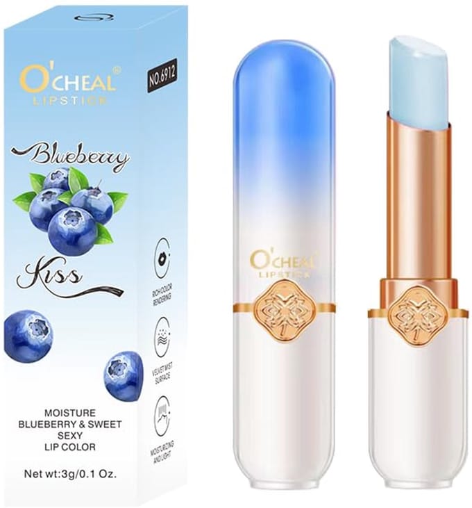 Kleurveranderende Perzik Fruit Lippenstift - Hydraterende, Waterproof en Langdurige Lippenbalsem - 3g