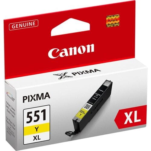 Canon Inktcartridge CLI-551Y XL Geel Hoge capaciteit