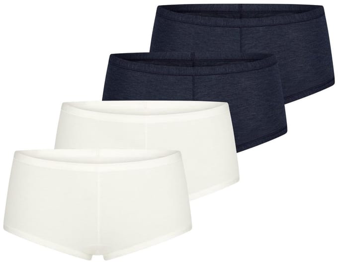 Schiesser Dames shorts slip 4 pack Personal Fit