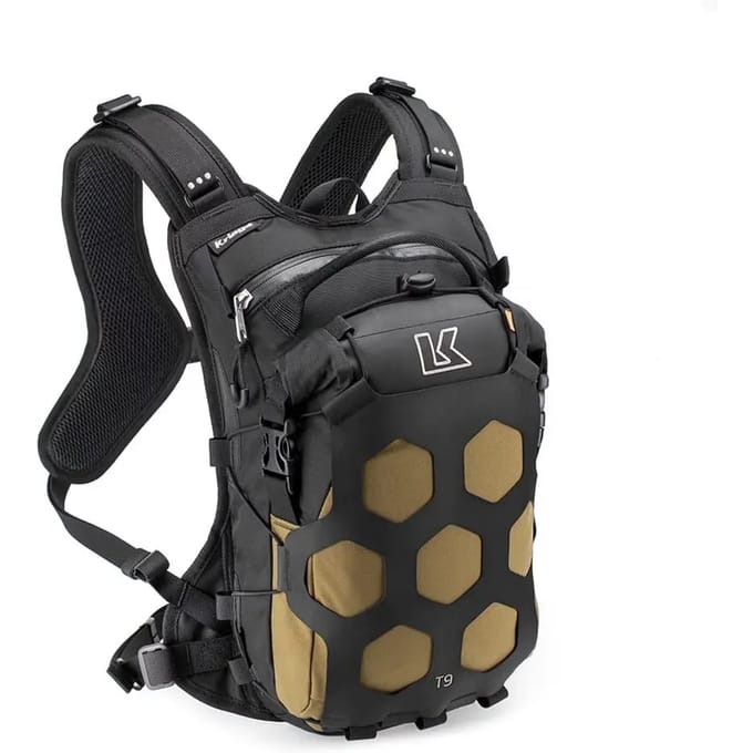 Kriega Trail Adventure 9l Rugzak Zwart