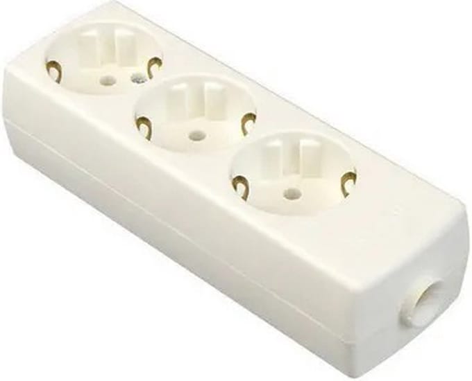 Martin Kaiser TCD monteerbaar 3V + RA - zonder snoer - Wit