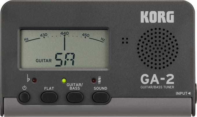 KORG GA-2 Stemapparaat voor gitaar en bas