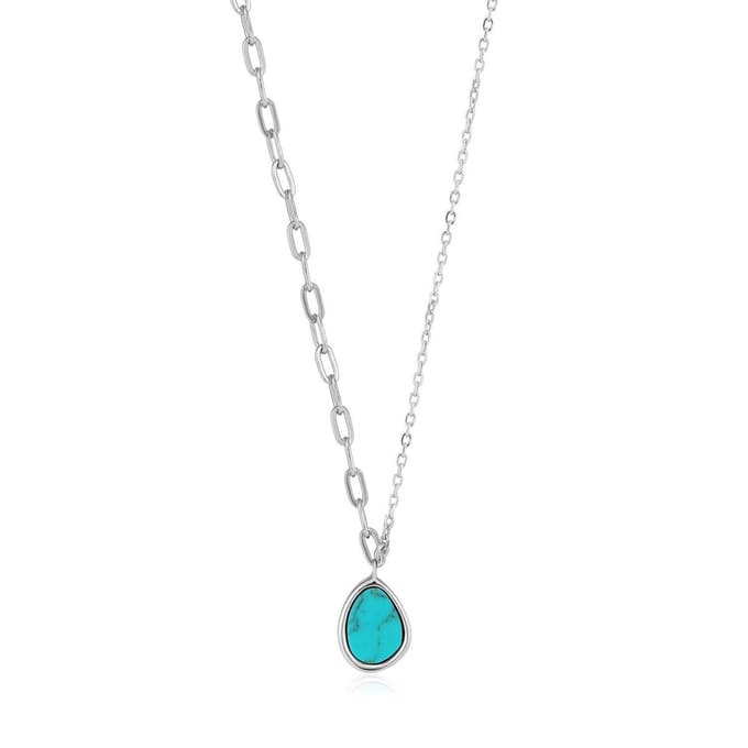 Ania Haie Turning Tides AH N027.02H Dames Ketting 45 cm