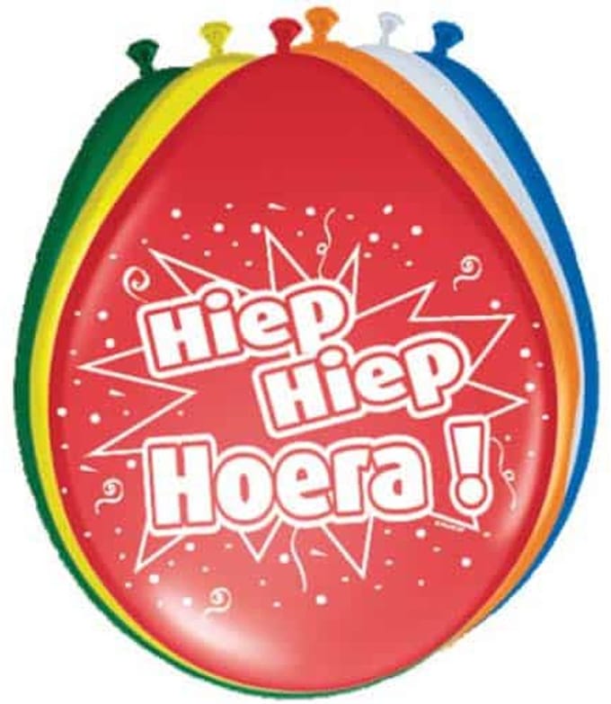 Folat - Hiep Hiep Hoera (8st)