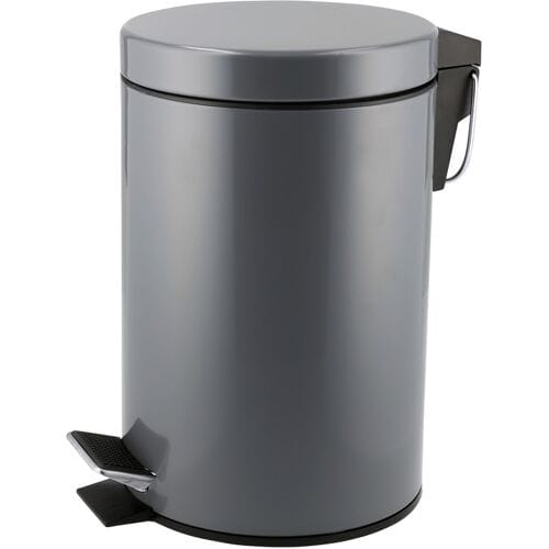 LIVARNO Prullenbak 2,6 L (Grijs)