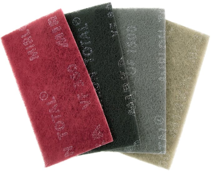 MIRKA Mirlon Total Handpads 115x230mm - UF Grijs: +/- P1500