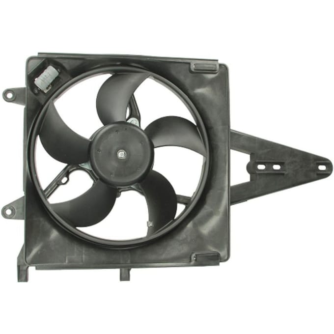 Koelventilatorwiel, motorkoeling NRF 47431
