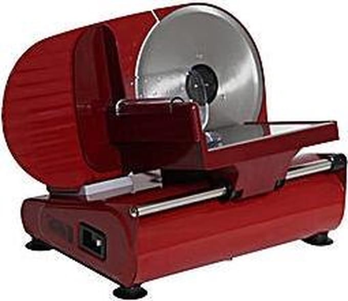 RGV AUSONIA 190 Electrisch 100W Aluminium Rood snijmachine