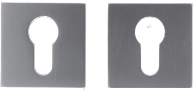 Binnendeurrozet Alu. Invisible F1 Pc