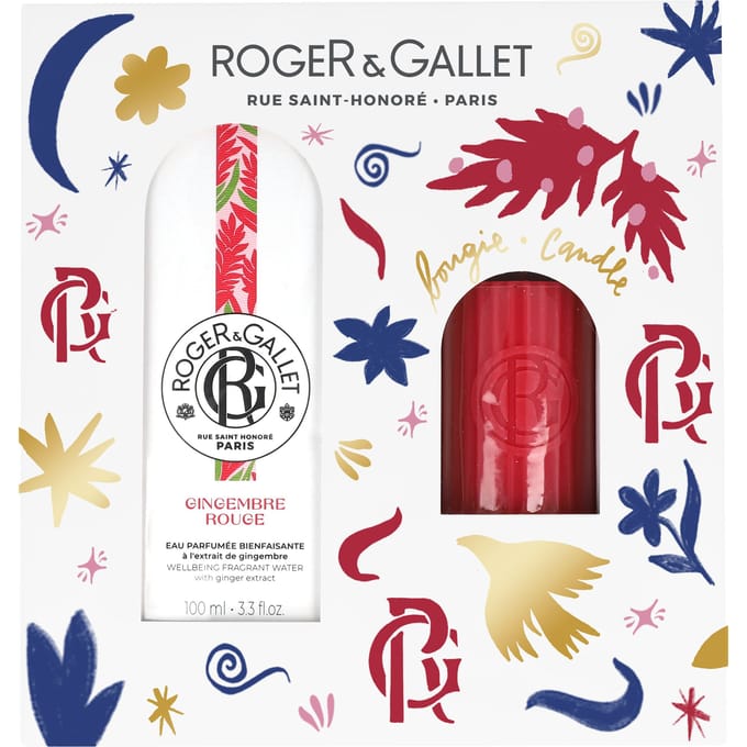Roger & Gallet Gingembre Rouge Set Noël Coffret