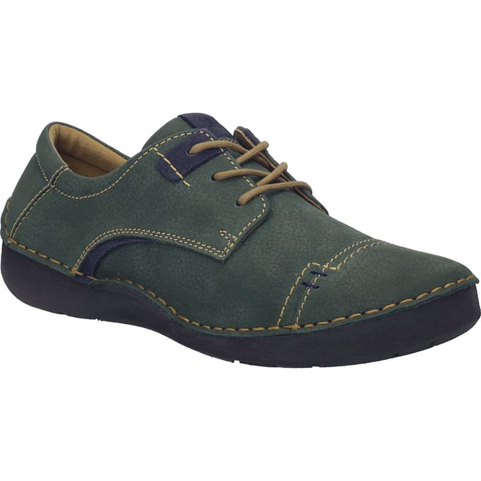 JOSEF SEIBEL Fergey 41 | Halbschuh für Damen | Grün