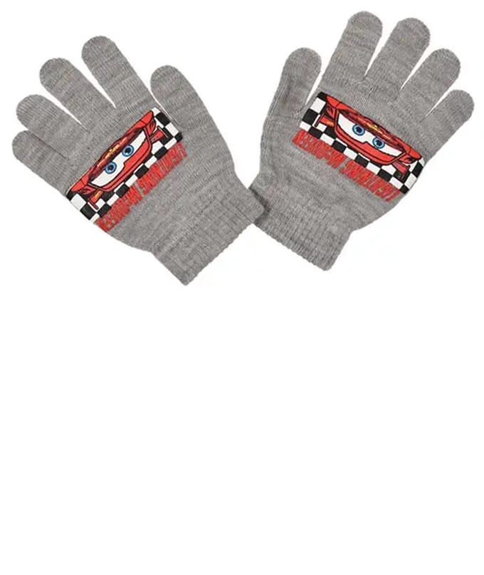 Handschoenen Disney Cars grijs (3-8 jaar)