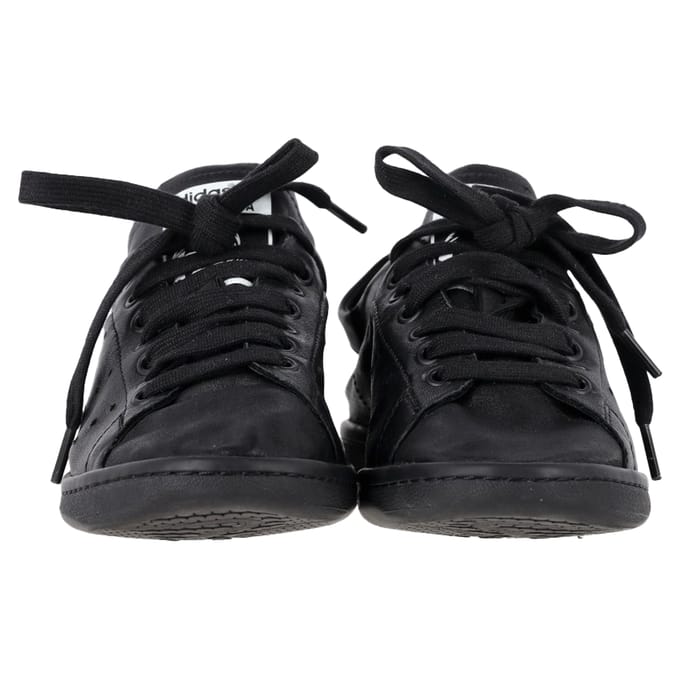 Balenciaga x Adidas Stan Smith sneakers in zwart leer