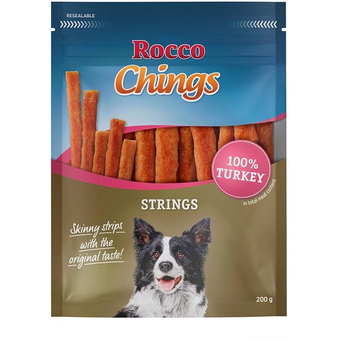 Rocco Chings Strings - Kalkoen 200 g