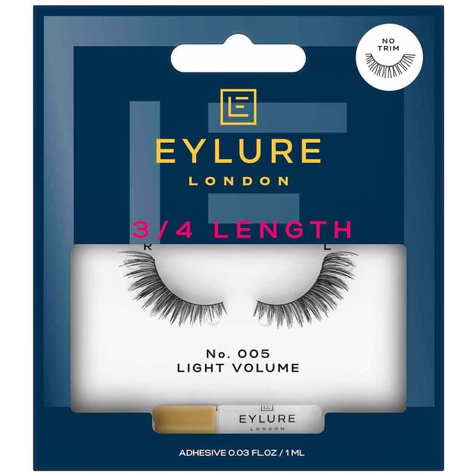 Eylure 3/4 Length Lashes No 005 1 st