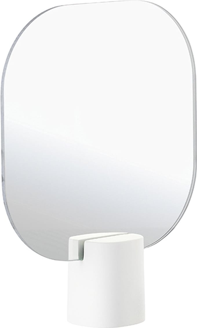 Zone Denmark Time Tafelspiegel 20 x 6 x 26,5 cm White