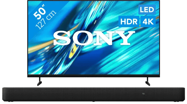 Sony Bravia 3 II Led 50" (2026) + Sony HT-S2000 Zwart