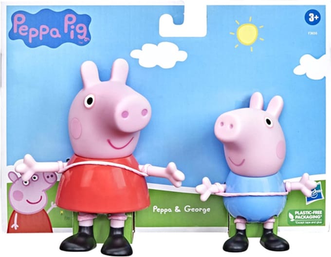 Peppa & George Hasbro Speelfiguren
