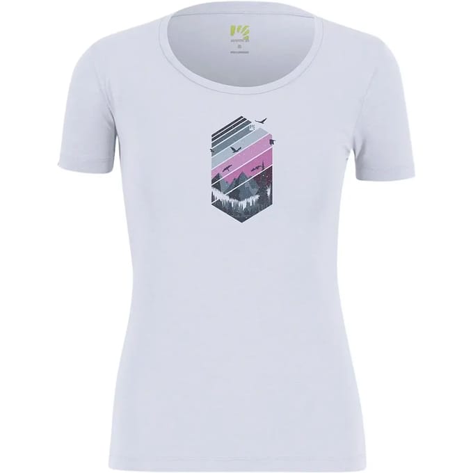 Dames-T-shirt Karpos Valley